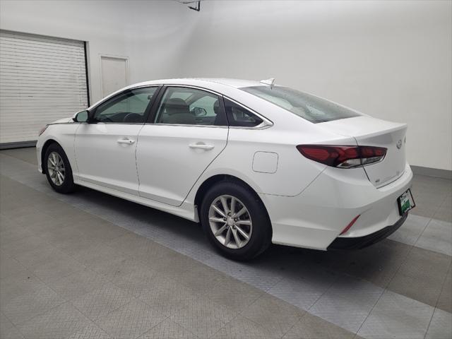 used 2019 Hyundai Sonata car, priced at $17,495