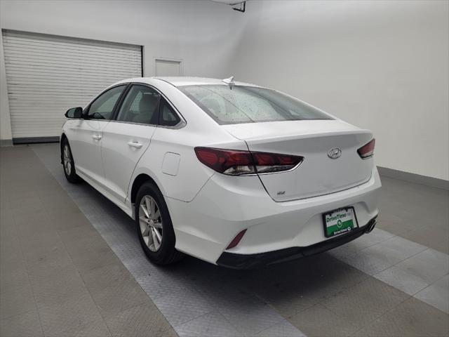 used 2019 Hyundai Sonata car, priced at $17,495