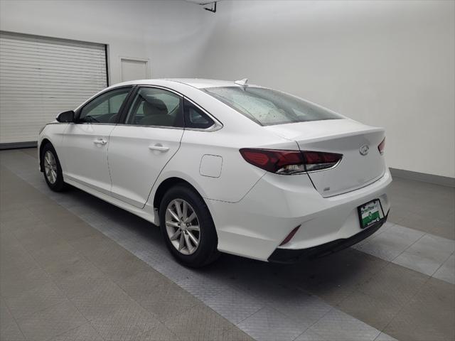 used 2019 Hyundai Sonata car, priced at $17,495