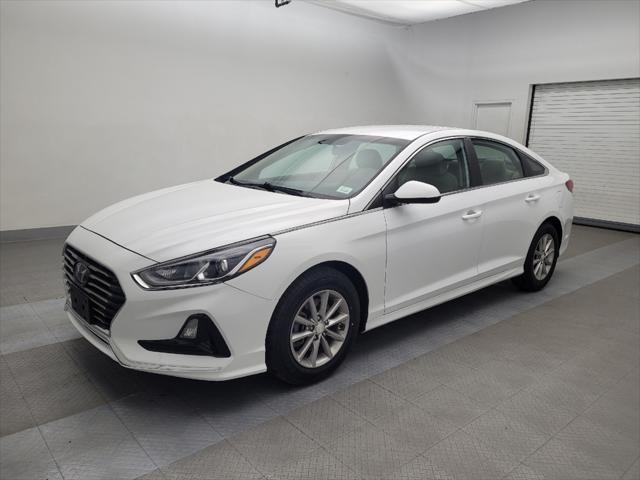 used 2019 Hyundai Sonata car, priced at $17,495