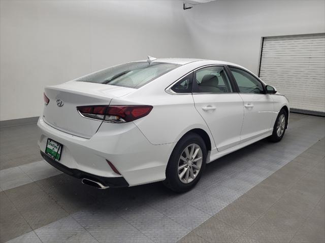 used 2019 Hyundai Sonata car, priced at $17,495