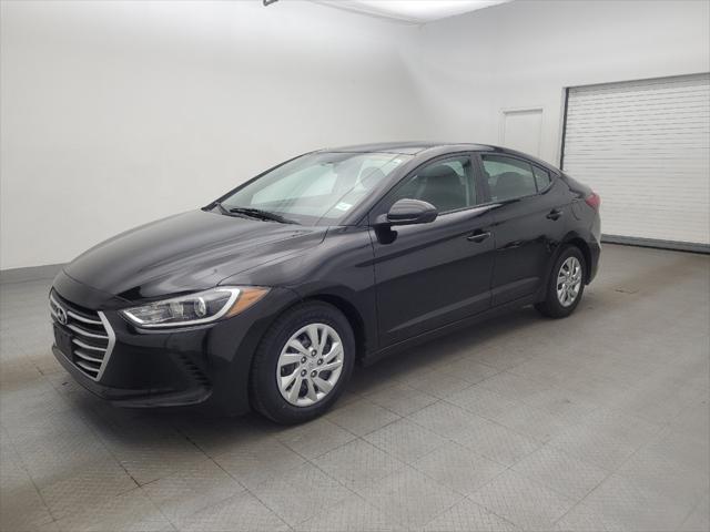 used 2018 Hyundai Elantra car, priced at $15,695