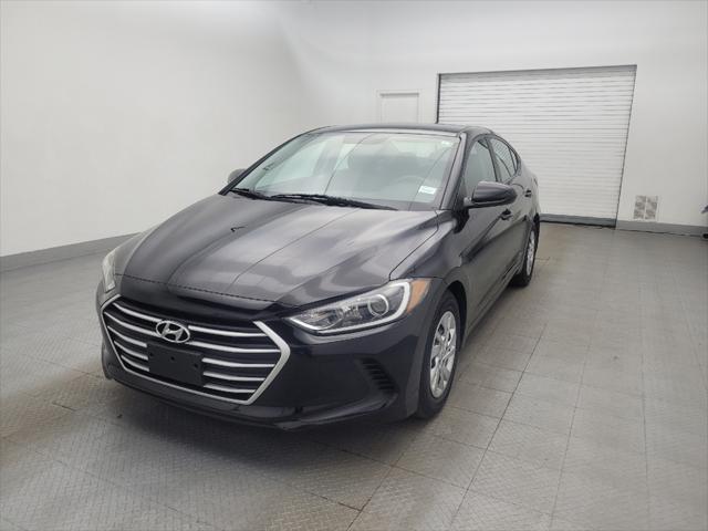 used 2018 Hyundai Elantra car, priced at $15,695