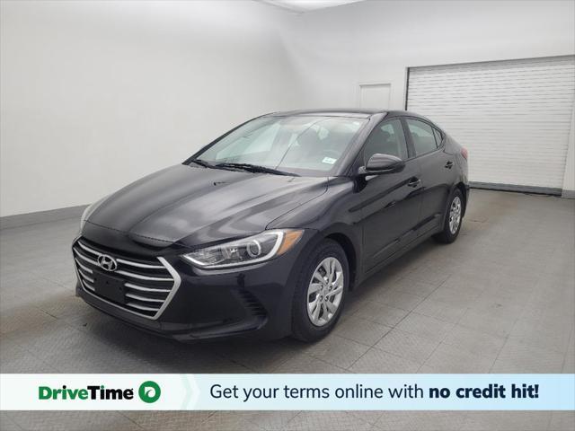 used 2018 Hyundai Elantra car, priced at $15,695