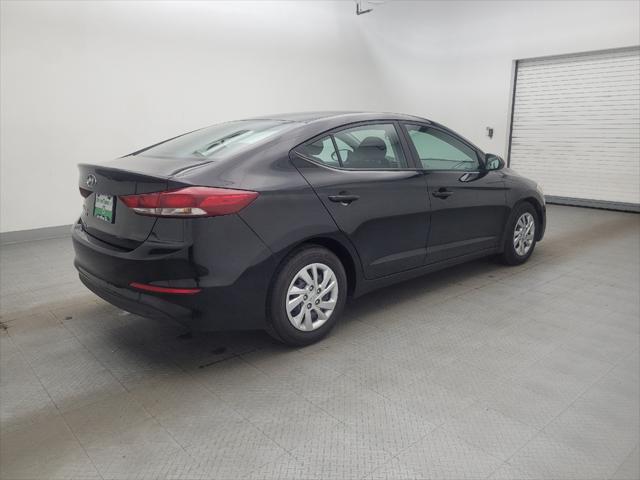 used 2018 Hyundai Elantra car, priced at $15,695