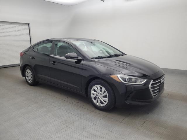 used 2018 Hyundai Elantra car, priced at $15,695