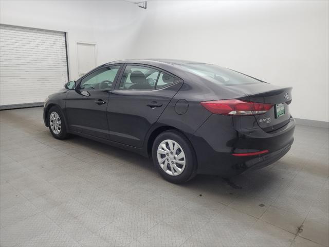 used 2018 Hyundai Elantra car, priced at $15,695