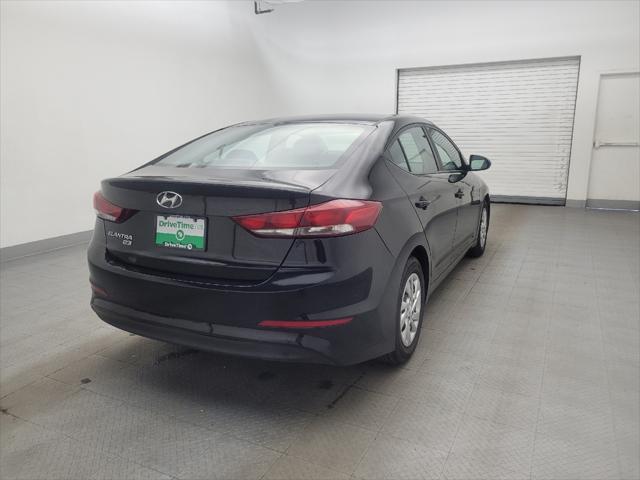 used 2018 Hyundai Elantra car, priced at $15,695