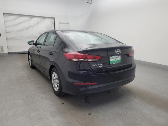 used 2018 Hyundai Elantra car, priced at $15,695