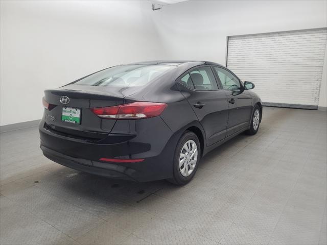 used 2018 Hyundai Elantra car, priced at $15,695