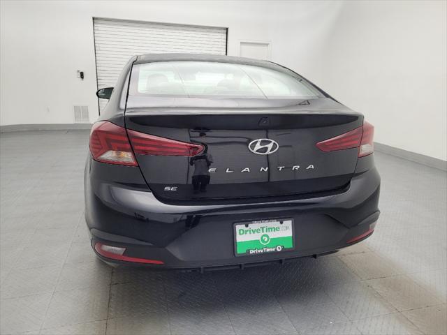 used 2019 Hyundai Elantra car, priced at $15,895