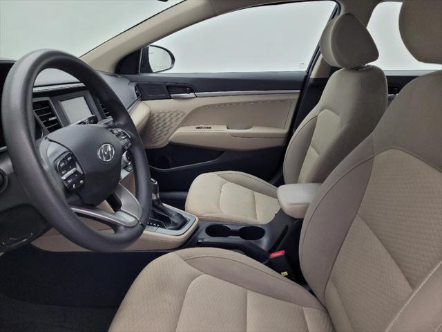 used 2019 Hyundai Elantra car, priced at $15,895