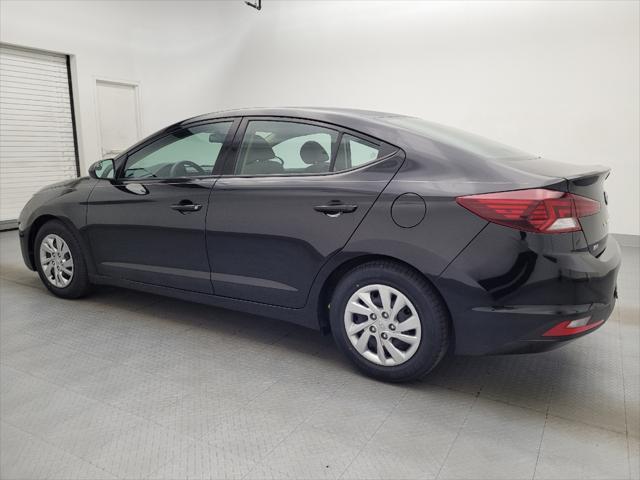 used 2019 Hyundai Elantra car, priced at $15,895