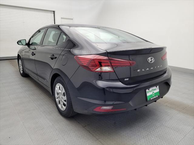 used 2019 Hyundai Elantra car, priced at $15,895