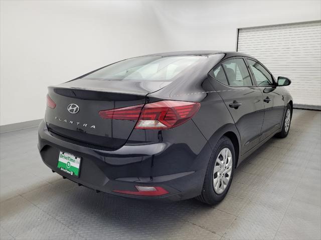 used 2019 Hyundai Elantra car, priced at $15,895