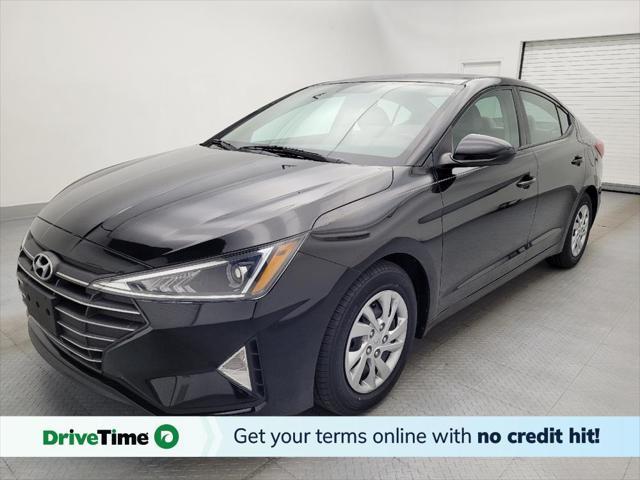 used 2019 Hyundai Elantra car, priced at $15,995