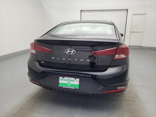 used 2019 Hyundai Elantra car, priced at $15,895