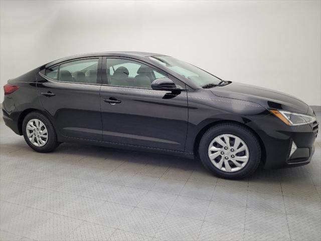 used 2019 Hyundai Elantra car, priced at $15,895