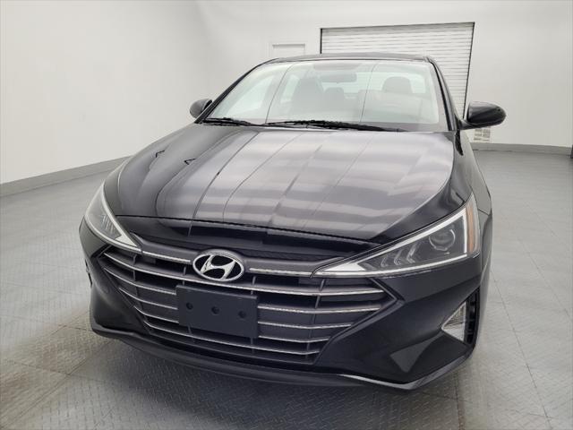 used 2019 Hyundai Elantra car, priced at $15,895