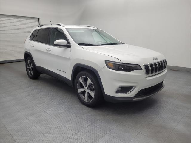 used 2019 Jeep Cherokee car, priced at $17,595