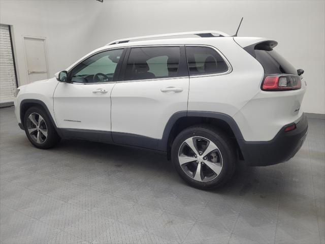 used 2019 Jeep Cherokee car, priced at $17,595