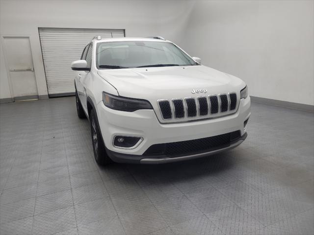 used 2019 Jeep Cherokee car, priced at $17,595