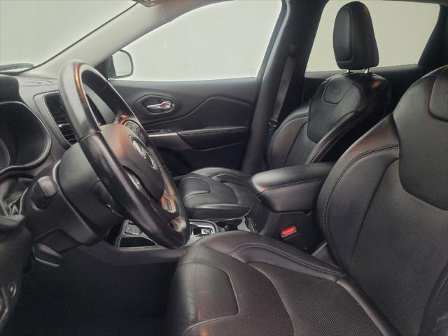 used 2019 Jeep Cherokee car, priced at $17,595