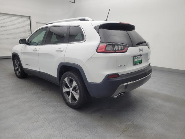 used 2019 Jeep Cherokee car, priced at $17,595
