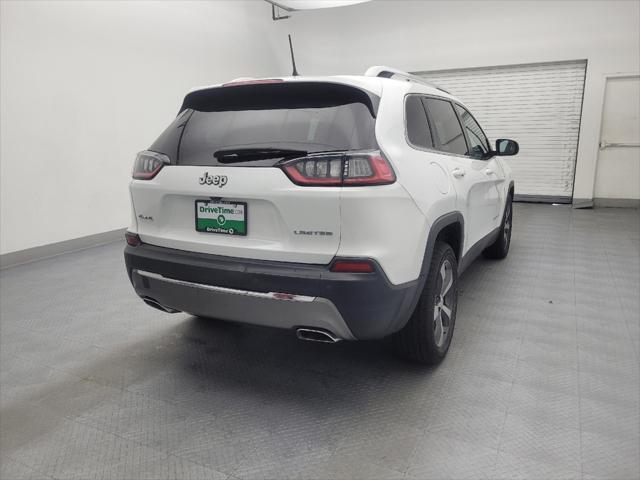 used 2019 Jeep Cherokee car, priced at $17,595