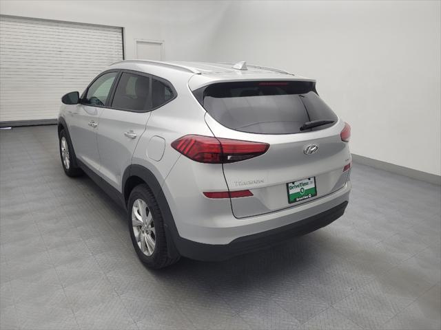 used 2019 Hyundai Tucson car, priced at $19,895