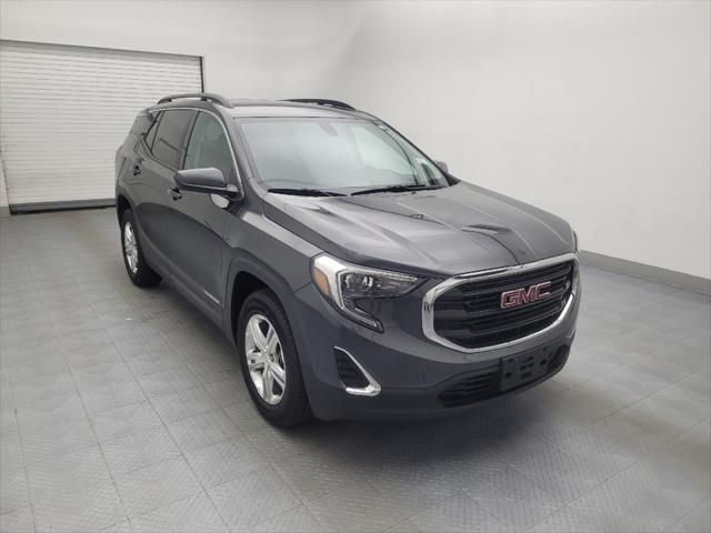 used 2018 GMC Terrain car, priced at $21,095