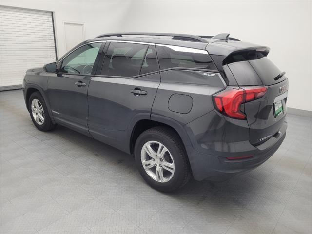 used 2018 GMC Terrain car, priced at $21,095