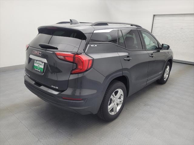 used 2018 GMC Terrain car, priced at $21,095