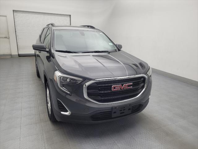 used 2018 GMC Terrain car, priced at $21,095