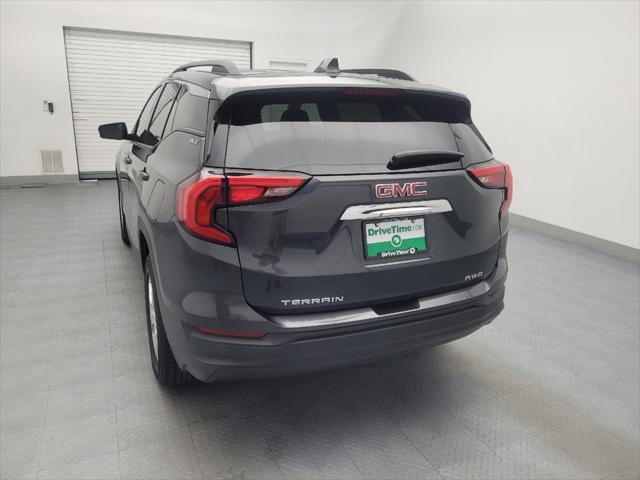 used 2018 GMC Terrain car, priced at $21,095