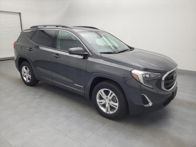 used 2018 GMC Terrain car, priced at $21,095