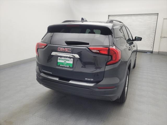 used 2018 GMC Terrain car, priced at $21,095