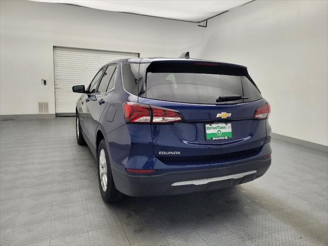 used 2022 Chevrolet Equinox car, priced at $22,595