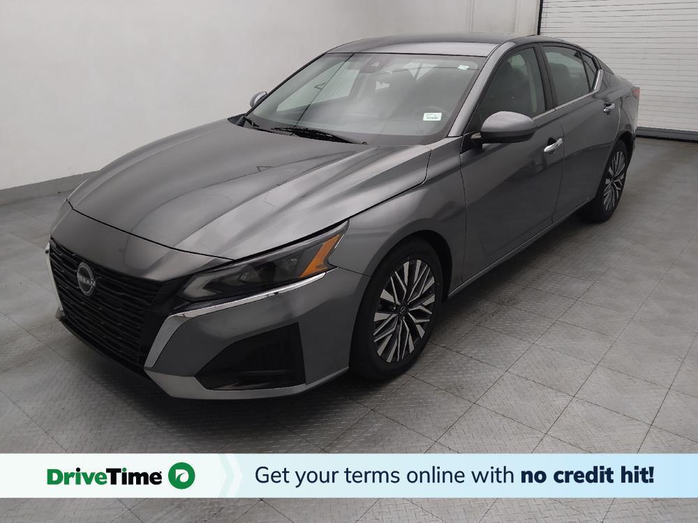 used 2023 Nissan Altima car, priced at $23,895