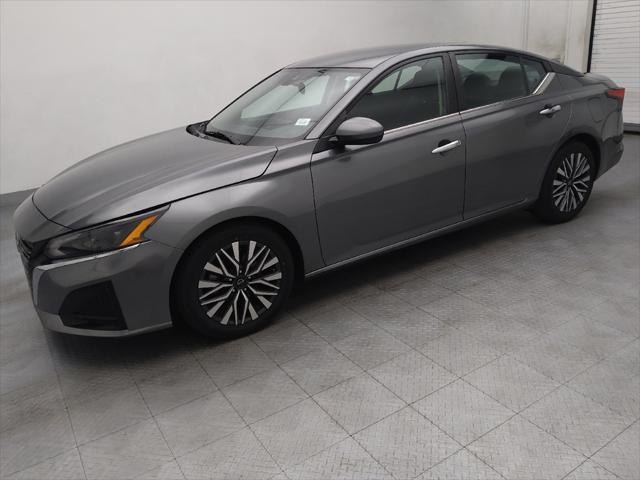 used 2023 Nissan Altima car, priced at $23,895