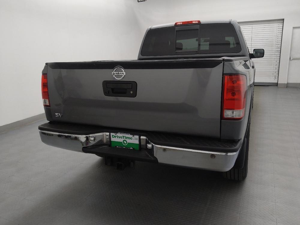 used 2015 Nissan Titan car, priced at $22,095