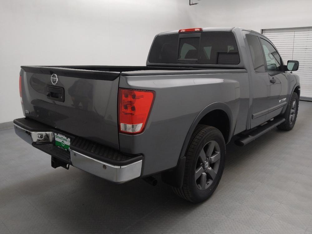used 2015 Nissan Titan car, priced at $22,095