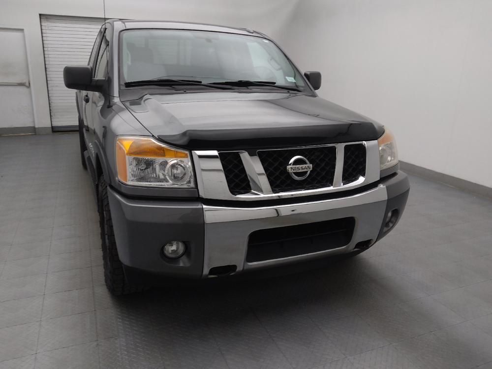 used 2015 Nissan Titan car, priced at $22,095