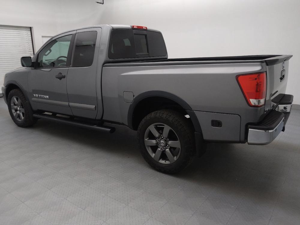 used 2015 Nissan Titan car, priced at $22,095