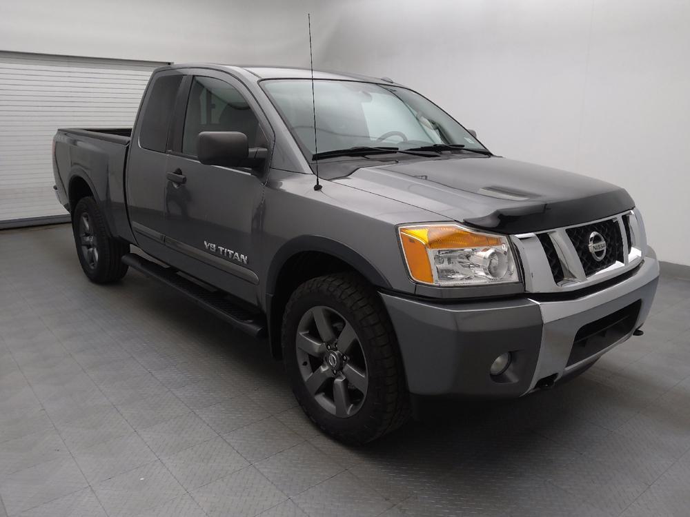 used 2015 Nissan Titan car, priced at $22,095