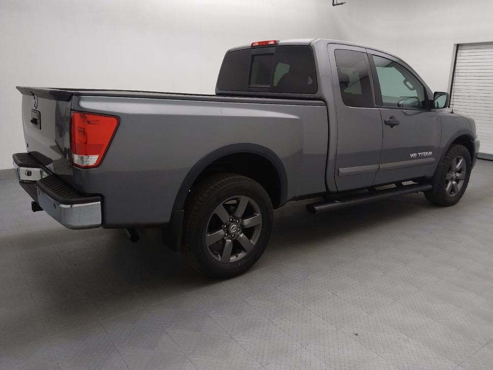 used 2015 Nissan Titan car, priced at $22,095