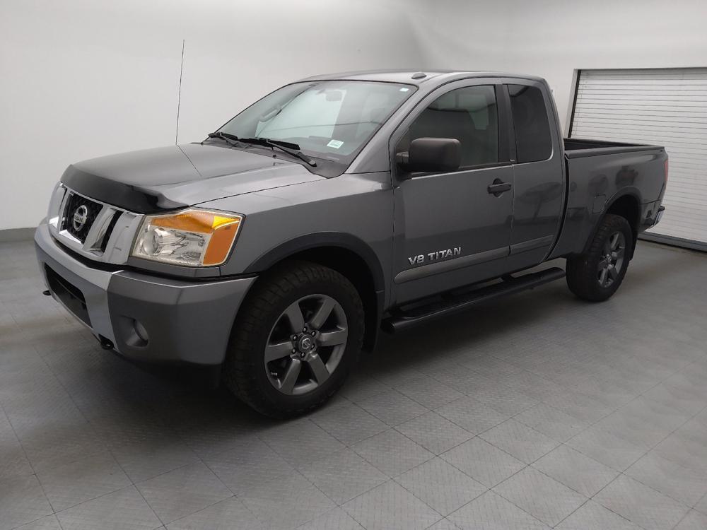 used 2015 Nissan Titan car, priced at $22,095