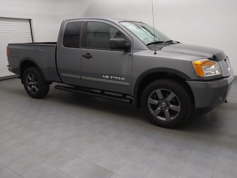 used 2015 Nissan Titan car, priced at $22,095