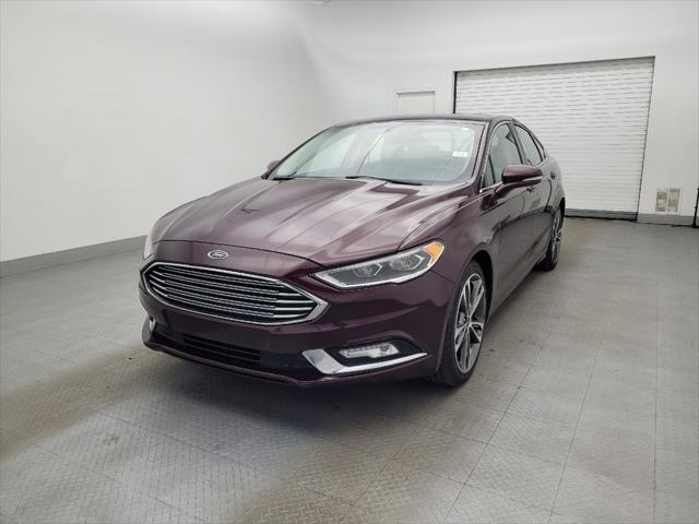 used 2017 Ford Fusion car, priced at $19,195