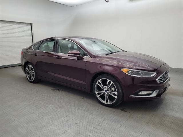 used 2017 Ford Fusion car, priced at $19,195